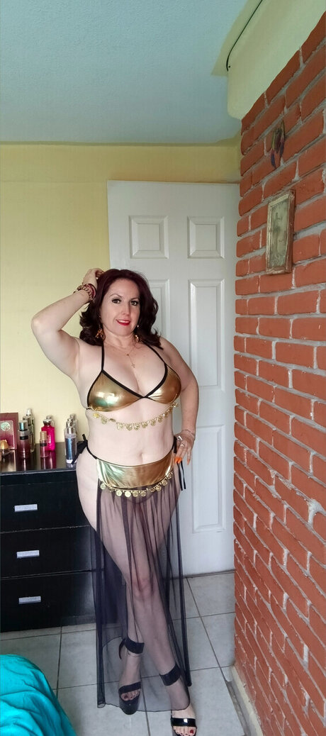 Photo nue de fuite OnlyFans de Violette