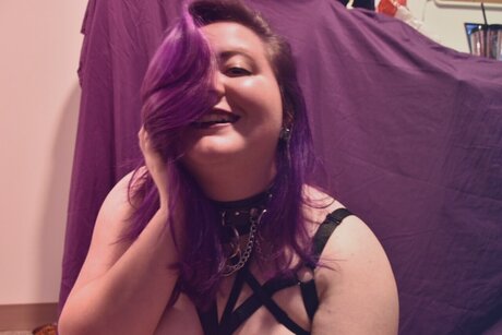 Photo nue de fuite OnlyFans de Luna Rosemary