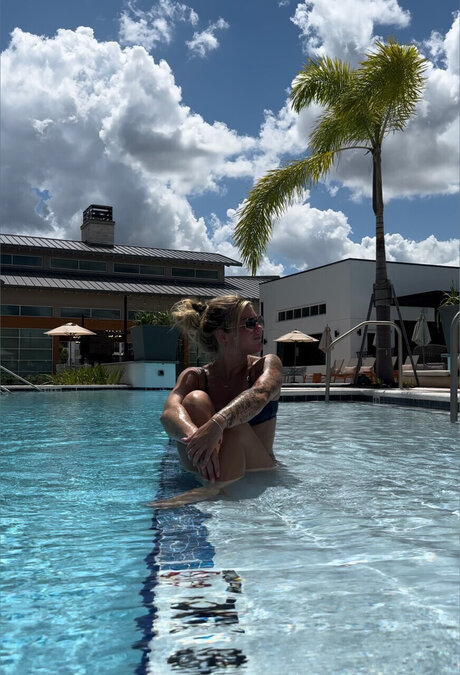 Photo nue de fuite OnlyFans de Ashley