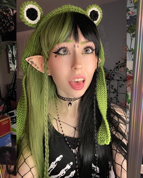 Photo nue de fuite OnlyFans de Tinyfiraga