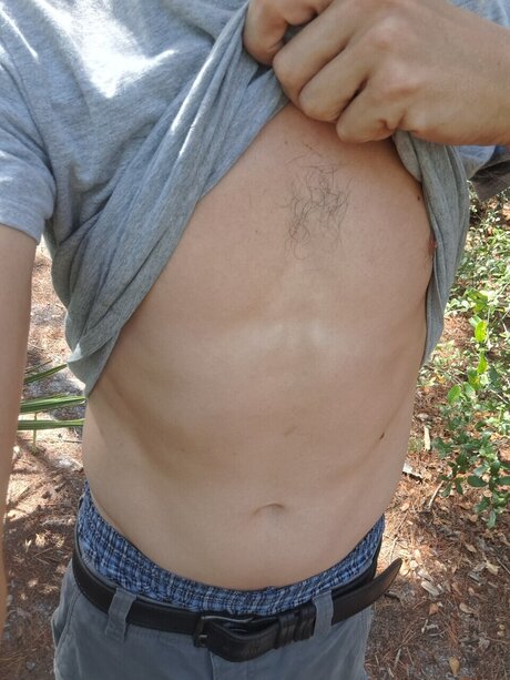 Photo nue de fuite OnlyFans de Owen Woods
