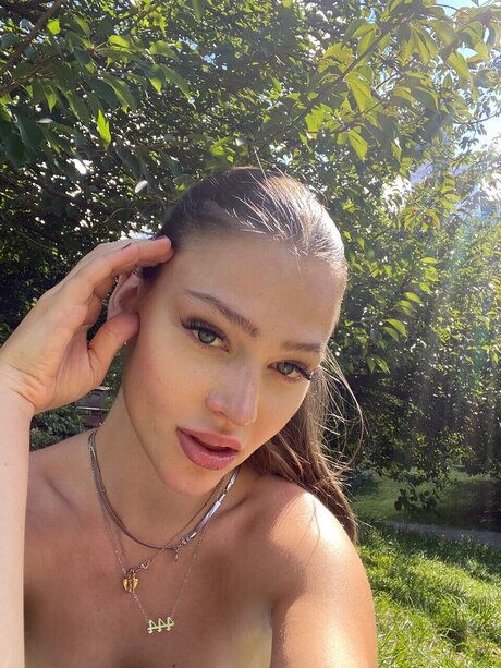 Photo nue de fuite OnlyFans de Stella