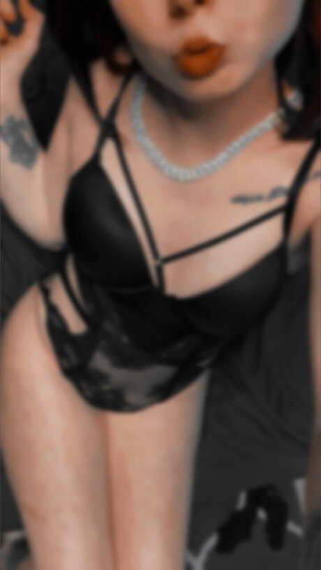 Photo nue de fuite OnlyFans de Red Ravyn