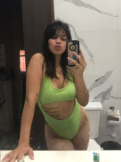 Photo nue de fuite OnlyFans de Nicole