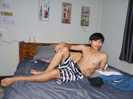 Photo nue de fuite OnlyFans de Nattaphon