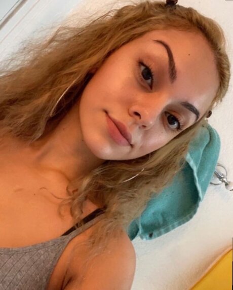 Photo nue de fuite OnlyFans de Nicole