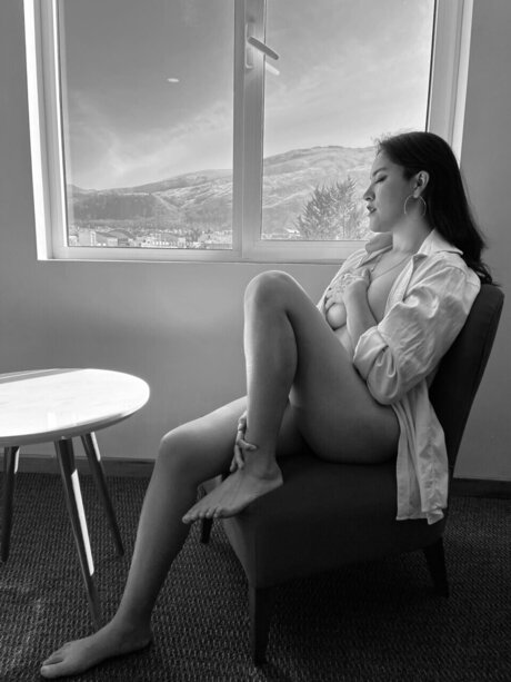 Photo nue de fuite OnlyFans de Fer 