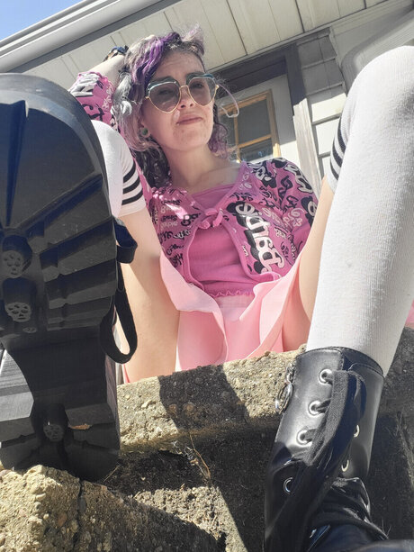 Photo nue de fuite OnlyFans de Kimiibis