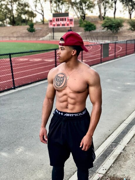 Photo nue de fuite OnlyFans de Najee Smith