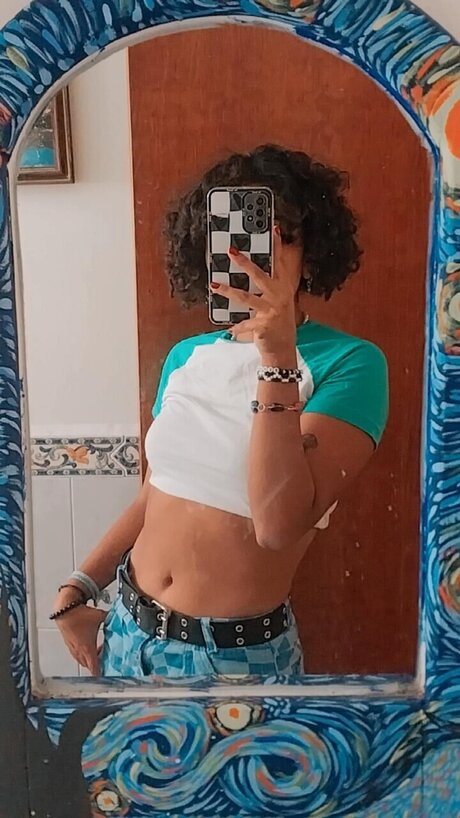 Photo nue de fuite OnlyFans de Ane