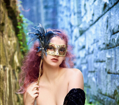 Photo nue de fuite OnlyFans de Luna Crystal
