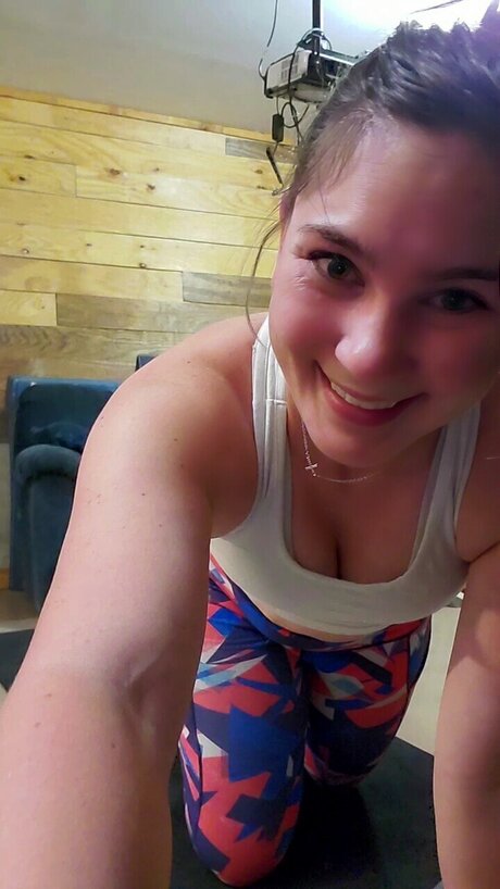 Photo nue de fuite OnlyFans de Kenzie
