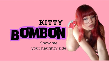 Photo nue de fuite OnlyFans de Kitty Bombon 