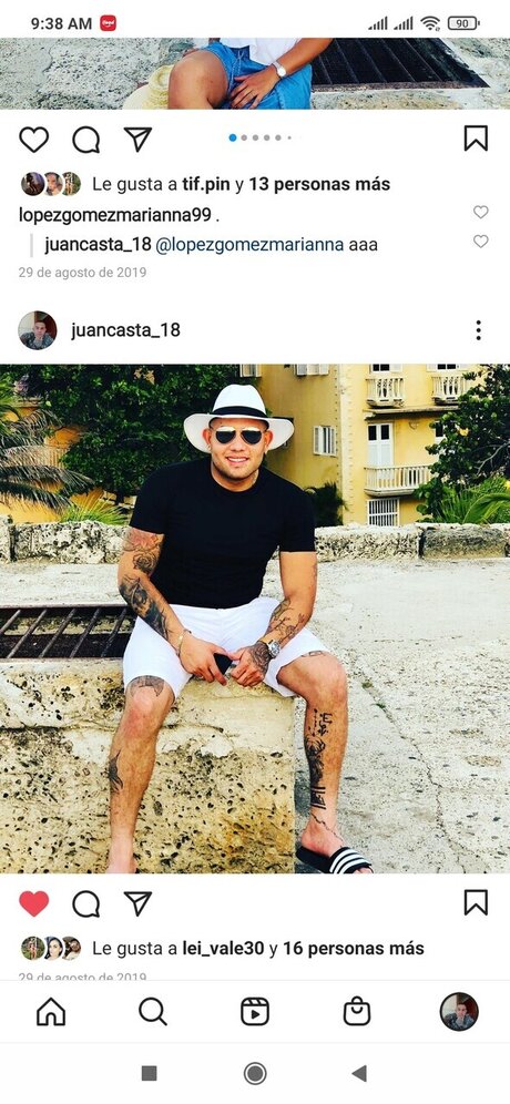 Photo nue de fuite OnlyFans de Juanes20