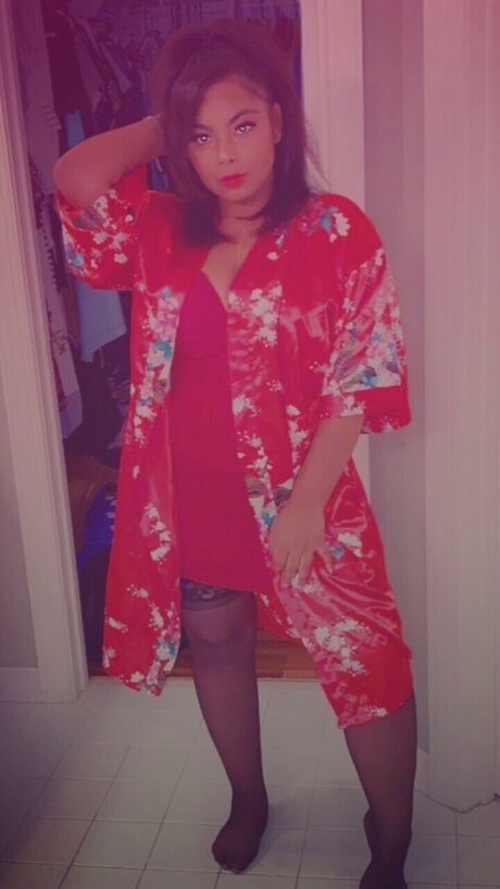 Photo nue de fuite OnlyFans de Jeni Harmonia