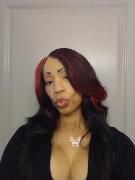 Photo nue de fuite OnlyFans de Franchelique Waller