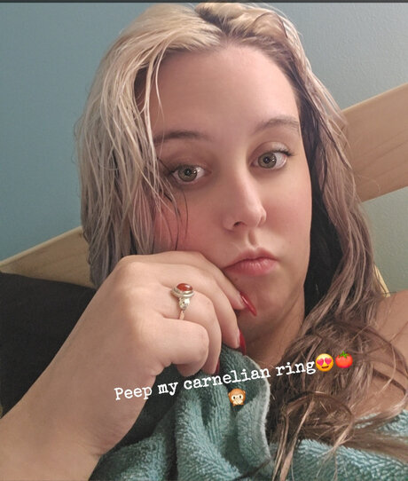 Photo nue de fuite OnlyFans de Destanylush20