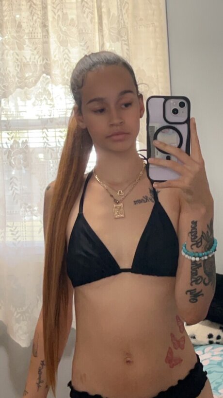 Photo nue de fuite OnlyFans de Tiana White