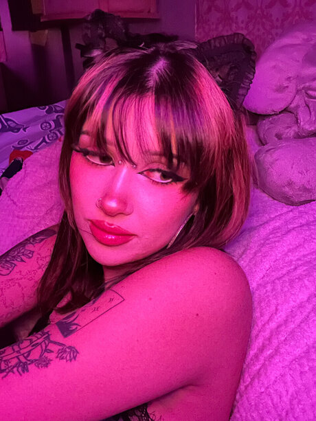 Photo nue de fuite OnlyFans de Rosie 