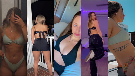 Photo nue de fuite OnlyFans de Hayler