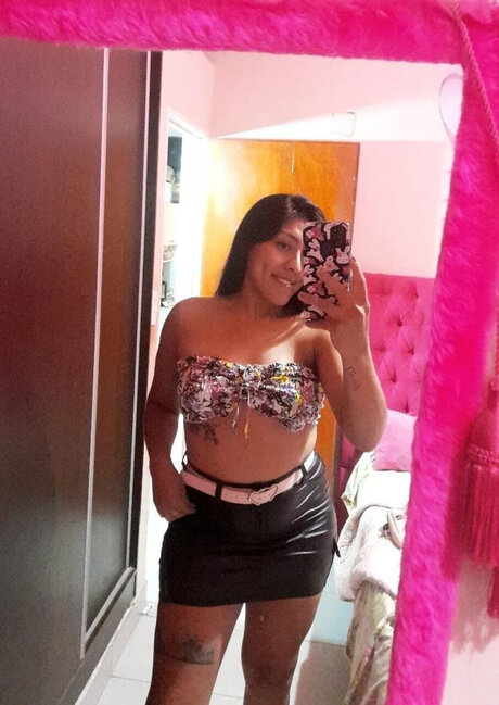Photo nue de fuite OnlyFans de Goddes Sol 