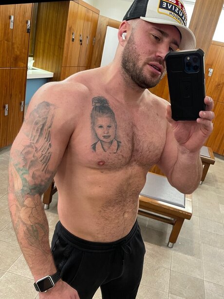 Photo nue de fuite OnlyFans de Ranger Rick 