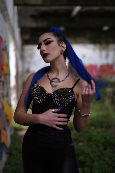 Photo nue de fuite OnlyFans de Onny