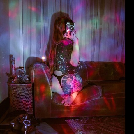 Photo nue de fuite OnlyFans de Phoenix
