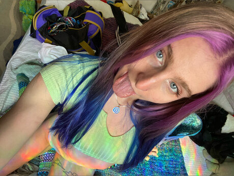 Photo nue de fuite OnlyFans de Maybeeaspen