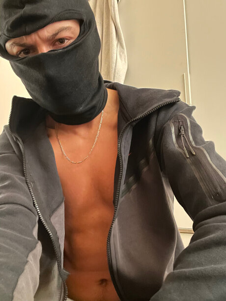 Photo nue de fuite OnlyFans de Lucas Scally Chav Lad 