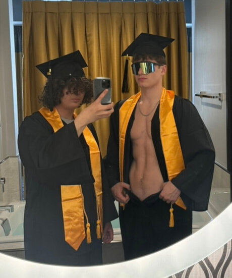 Photo nue de fuite OnlyFans de Evan And Jake