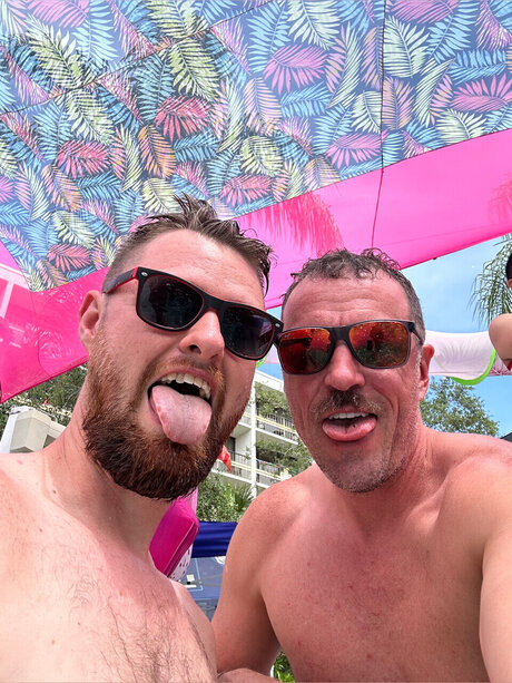 Photo nue de fuite OnlyFans de Jax And Colin