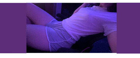 Photo nue de fuite OnlyFans de Olivia