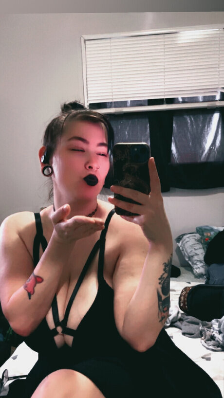Photo nue de fuite OnlyFans de Victoria