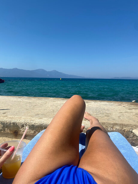 Photo nue de fuite OnlyFans de Footgoddess069