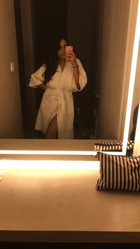 Photo nue de fuite OnlyFans de Alicia Castro