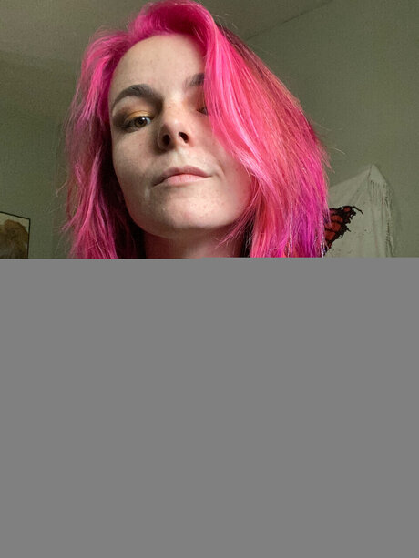 Photo nue de fuite OnlyFans de Fae Fox 