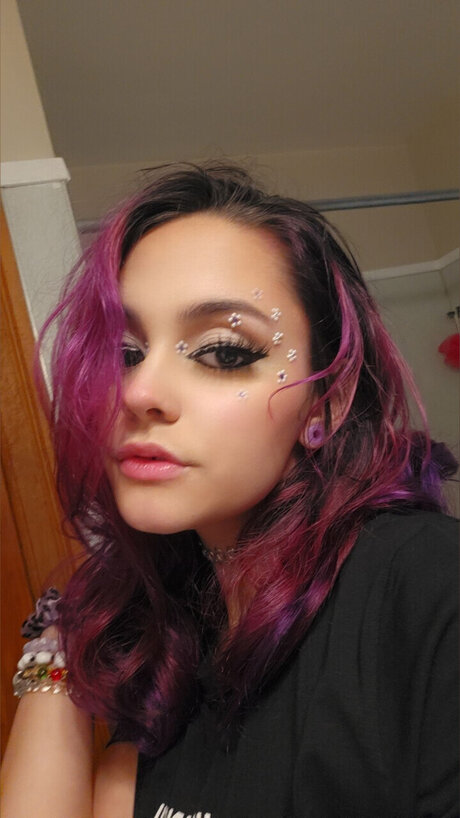Photo nue de fuite OnlyFans de Star Dust