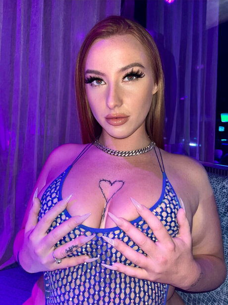 Photo nue de fuite OnlyFans de Anna Red Vip