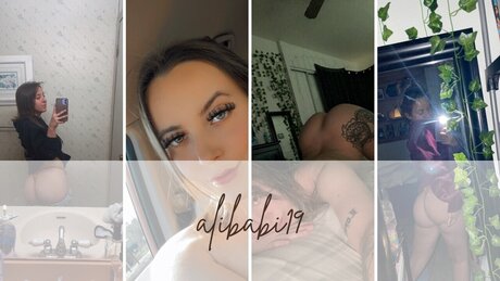 Photo nue de fuite OnlyFans de Ali  Top 24 