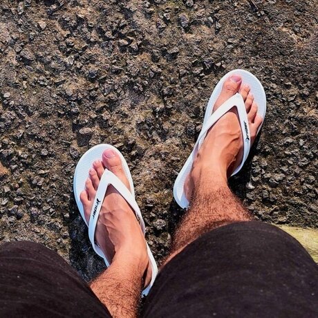 Photo nue de fuite OnlyFans de Twink Feet
