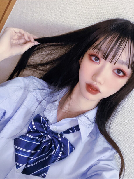 Photo nue de fuite OnlyFans de Rinapiyodxlive