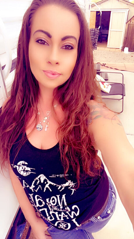 Photo nue de fuite OnlyFans de Gypsystar