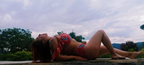 Photo nue de fuite OnlyFans de Aliss