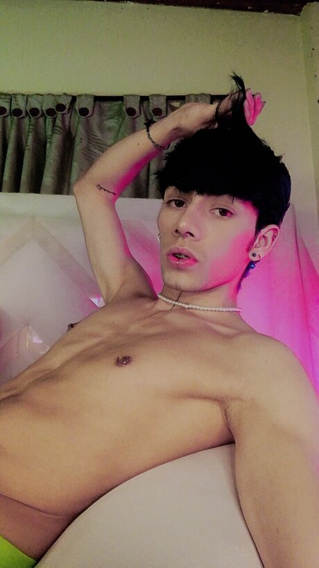 Photo nue de fuite OnlyFans de Axell