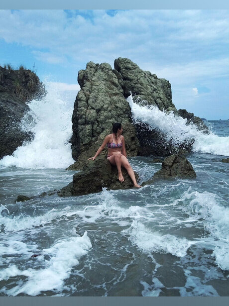 Photo nue de fuite OnlyFans de Natasha