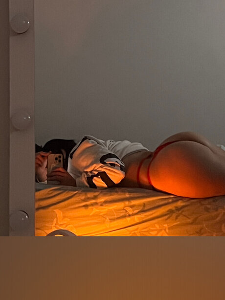 Photo nue de fuite OnlyFans de Anna