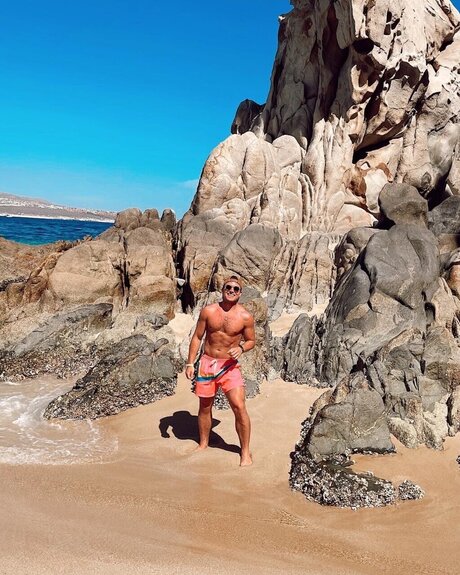 Photo nue de fuite OnlyFans de Ryan Archer