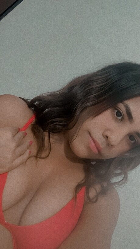 Photo nue de fuite OnlyFans de Roxy Rosay