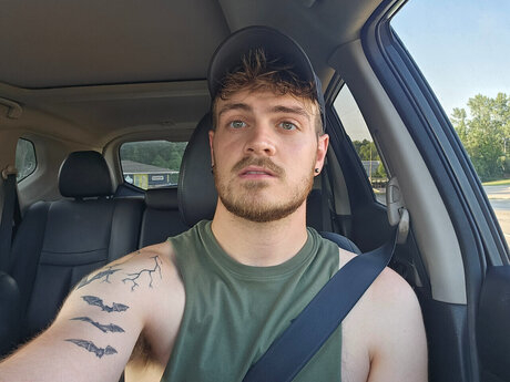 Photo nue de fuite OnlyFans de Maxx Mathews